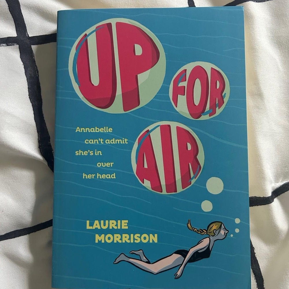 Up for Air by Laurie Morrison Book